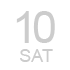 Saturday the 11th