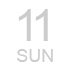 Sunday the 12th