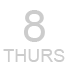 Thursday the 9th