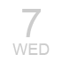 Wednesday the 8th