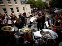 Fanfare in the Royal Square