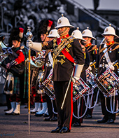 The Band of Her Majesty's Royal Marines